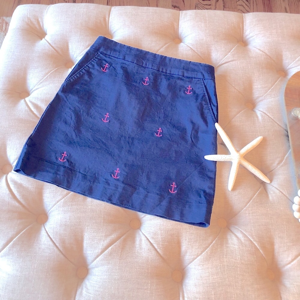 Girls Vineyard Vines Cotton Skirt